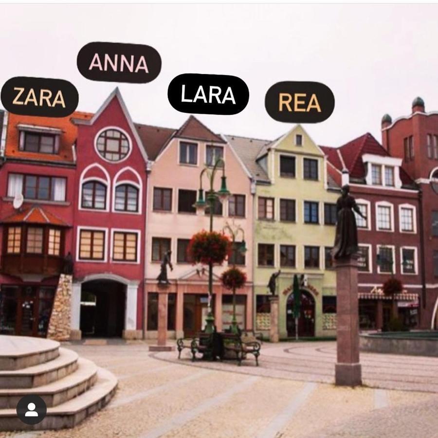 Apartmán Lara Komárno Exterior foto